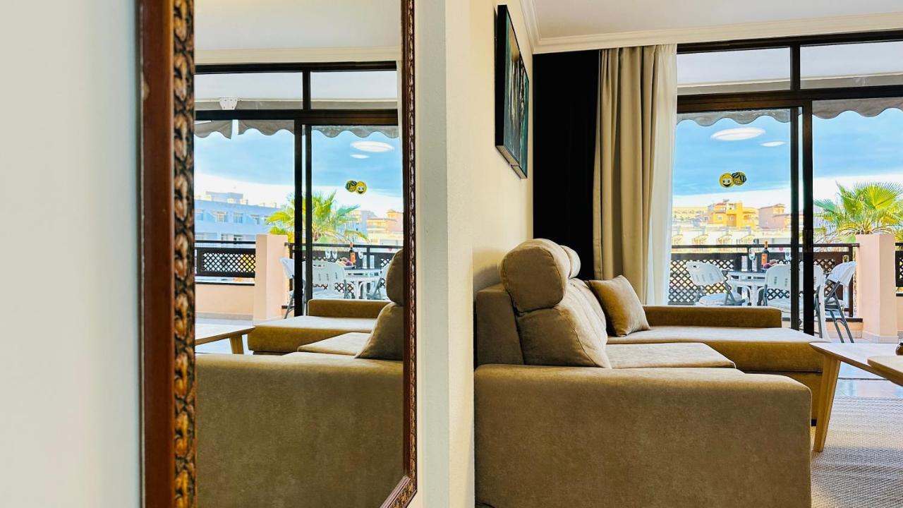 Sunset Apart, Large Terrace, Pool, Best Location! プエルト・デ・サンティアゴ エクステリア 写真