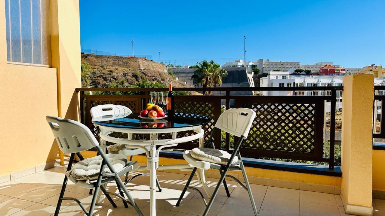 Sunset Apart, Large Terrace, Pool, Best Location! プエルト・デ・サンティアゴ エクステリア 写真