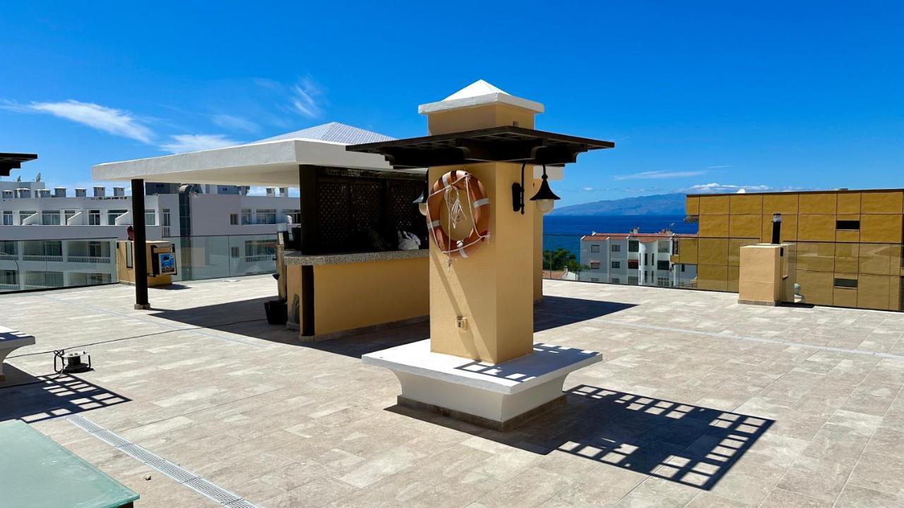 Sunset Apart, Large Terrace, Pool, Best Location! プエルト・デ・サンティアゴ エクステリア 写真
