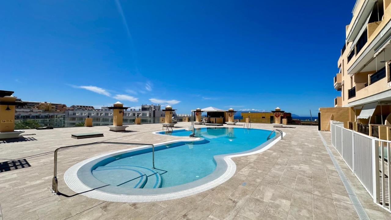 Sunset Apart, Large Terrace, Pool, Best Location! プエルト・デ・サンティアゴ エクステリア 写真